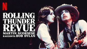 Rolling Thunder Revue: Martin Scorsese racconta Bob Dylan (2019)