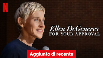 Ellen DeGeneres: For Your Approval (2024)