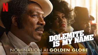 Dolemite Is My Name (2019)